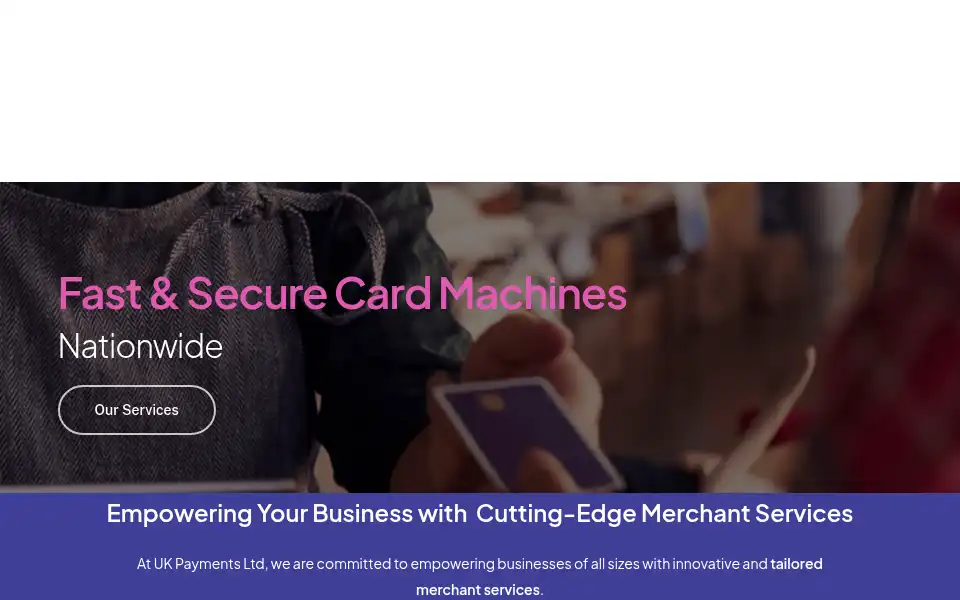 Screenshot of ukpaymentsltd.co.uk