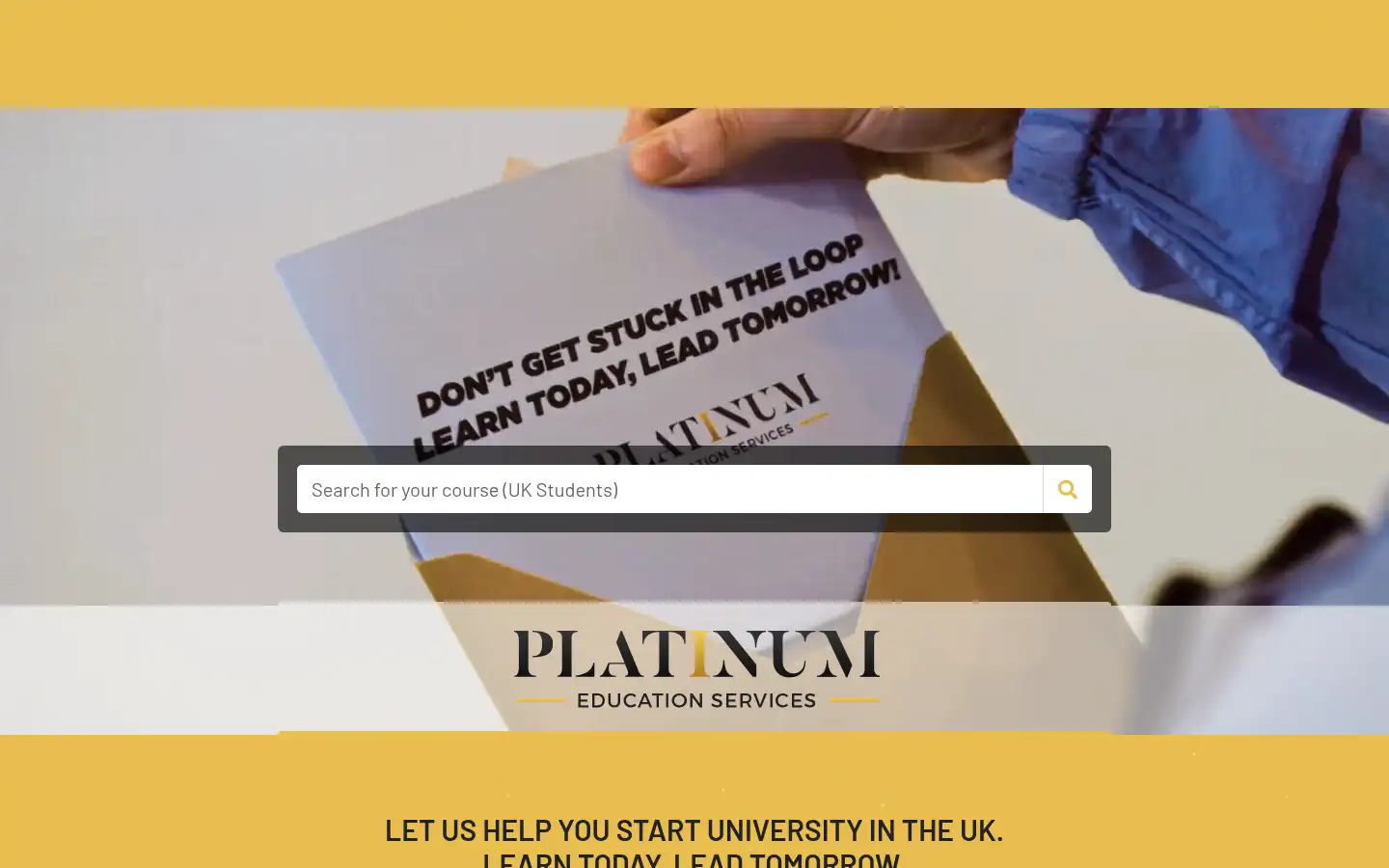 Screenshot of ukplatinumservices.com