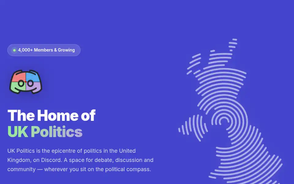 Screenshot of ukpol.xyz