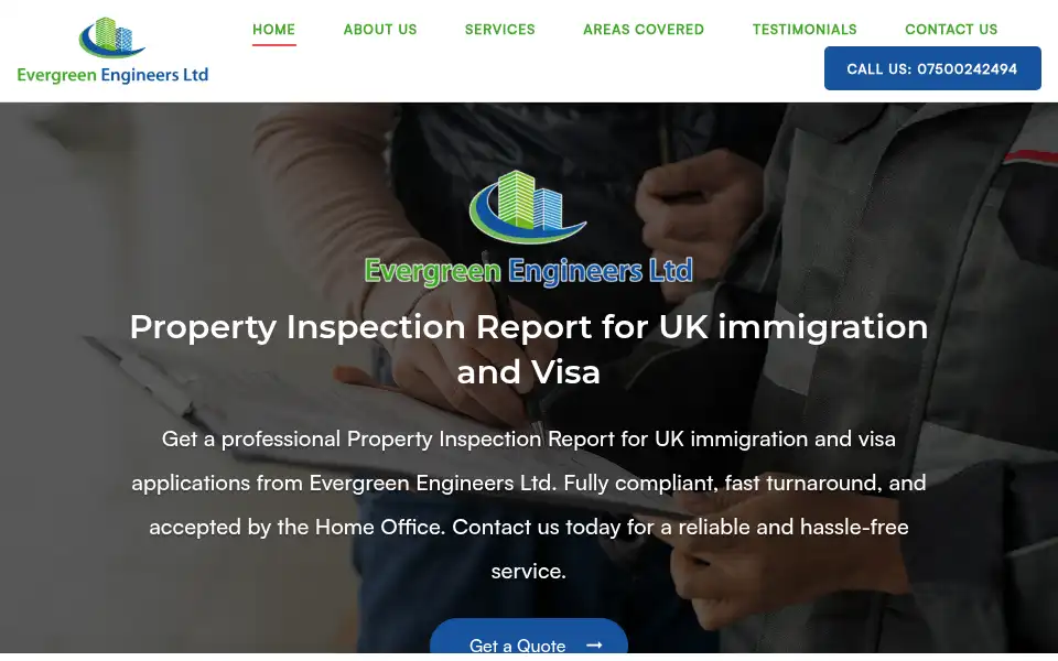 Screenshot of ukpropertyinspectionreport.co.uk