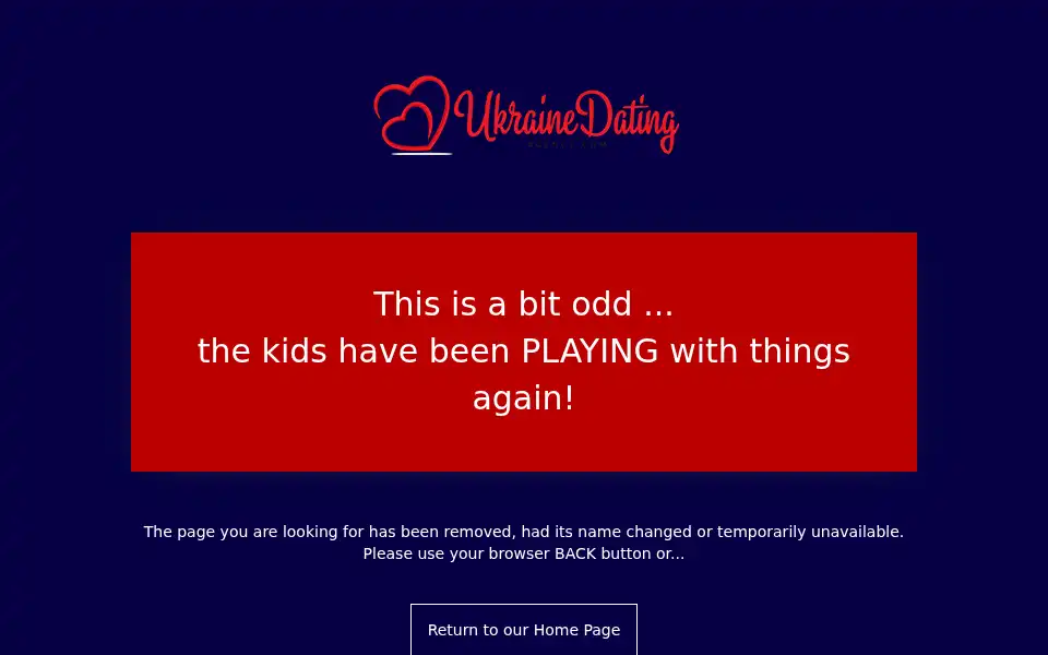 Screenshot of ukrainedatingagency.com