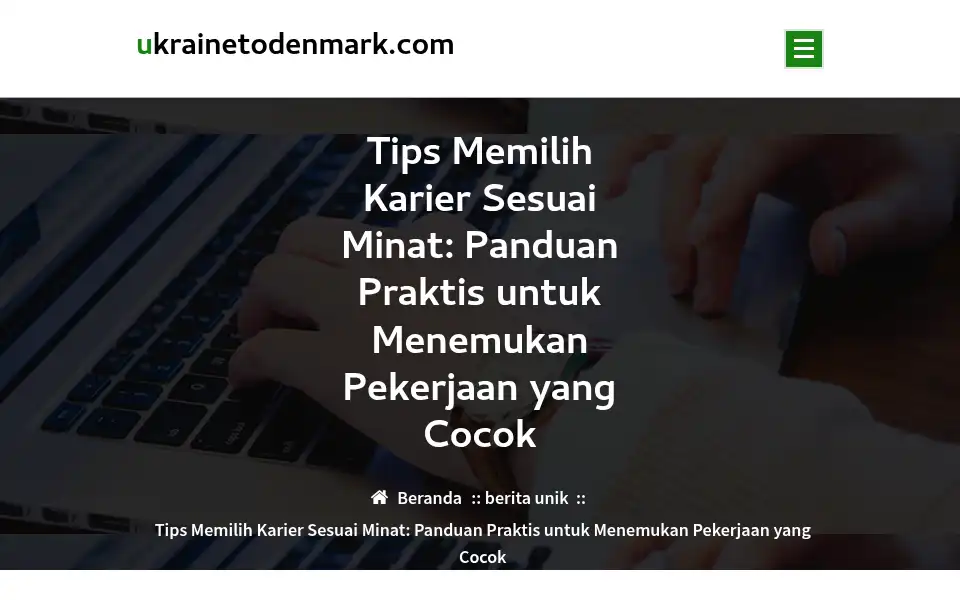 Screenshot of ukrainetodenmark.com