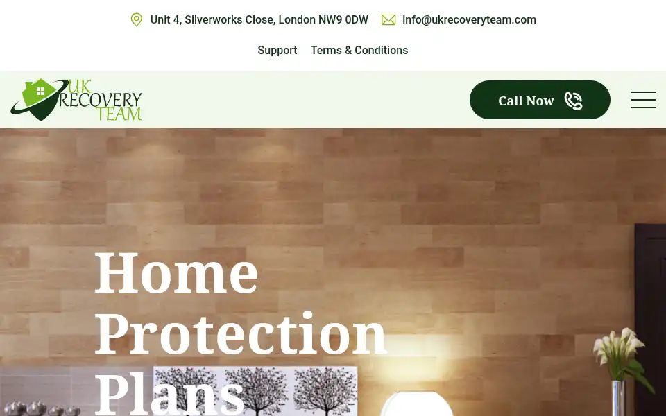 Screenshot of ukrecoveryteam.com