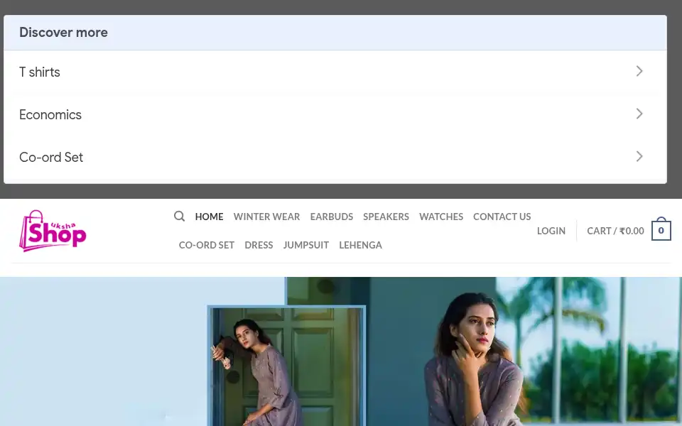 Screenshot of ukshashop.com