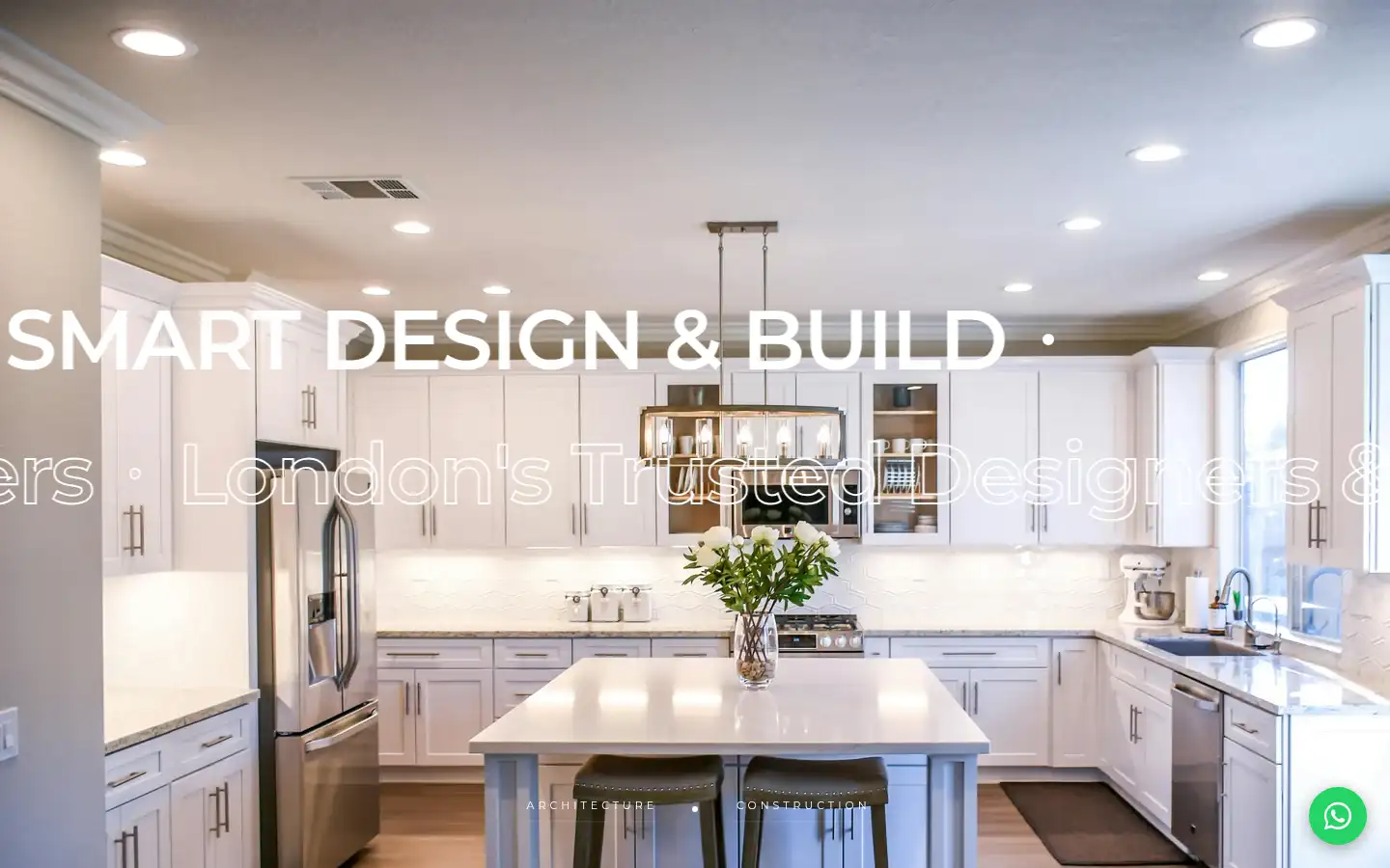 Screenshot of uksmartdesignbuild.co.uk