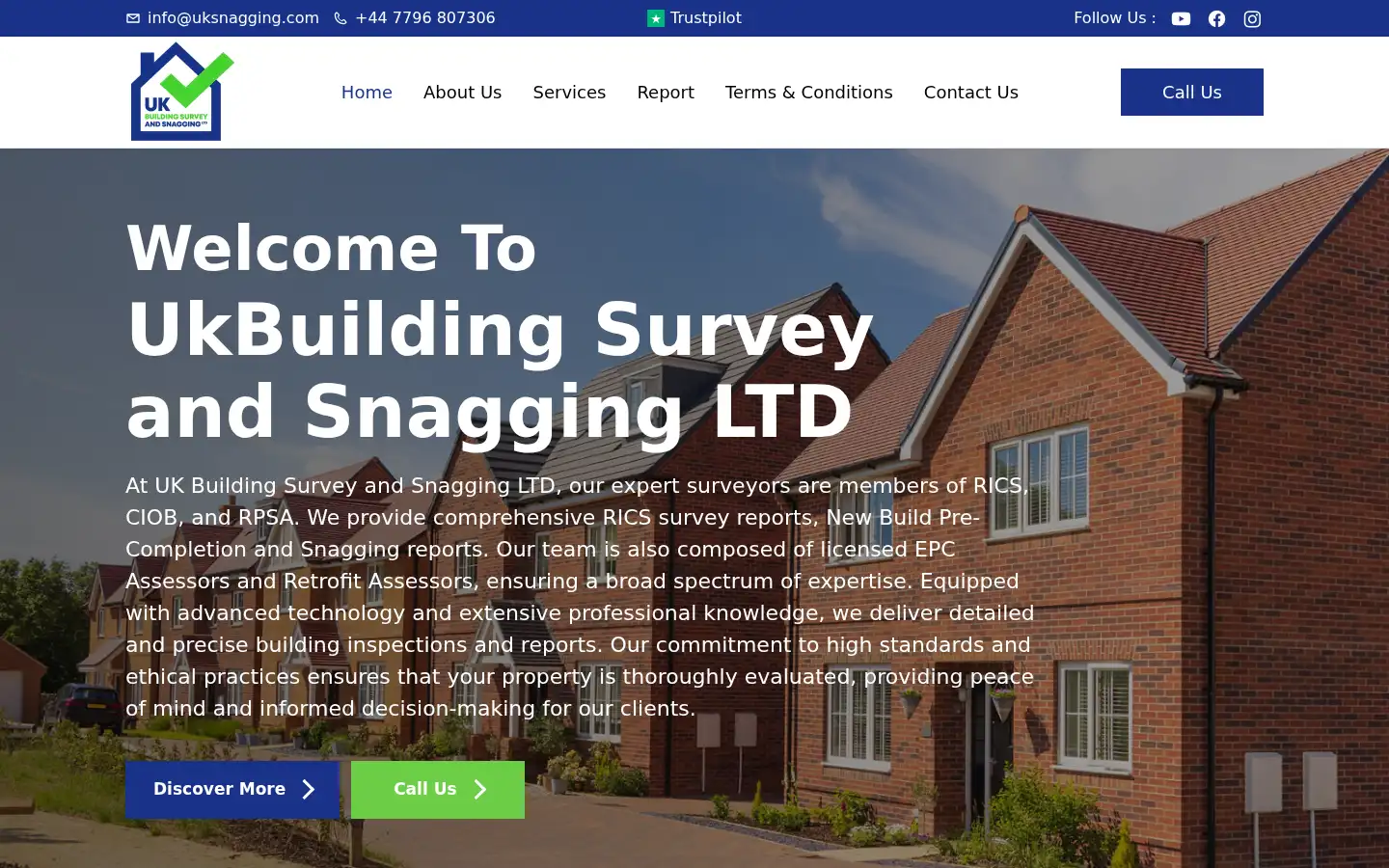 Screenshot of uksnagging.com