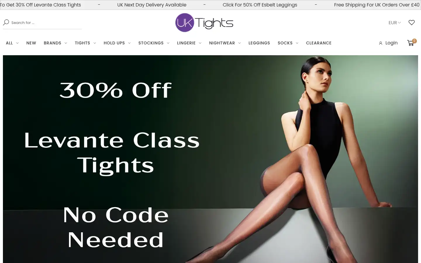 Screenshot of uktights.com