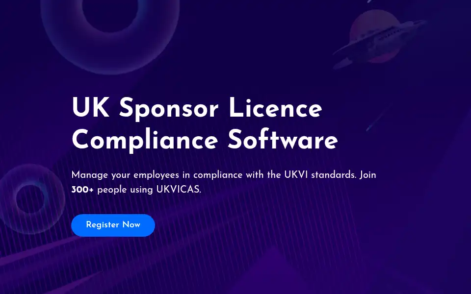 Screenshot of ukvicas.com