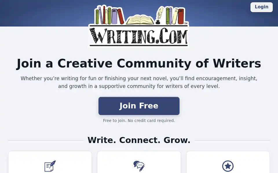 Screenshot of ukwriting.com