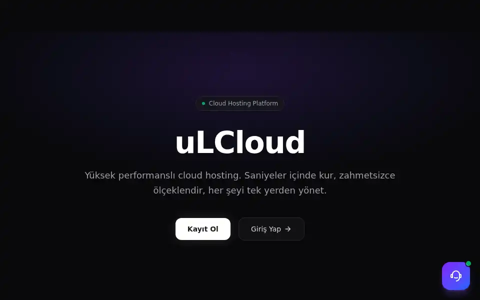 Screenshot of ulcloud.net