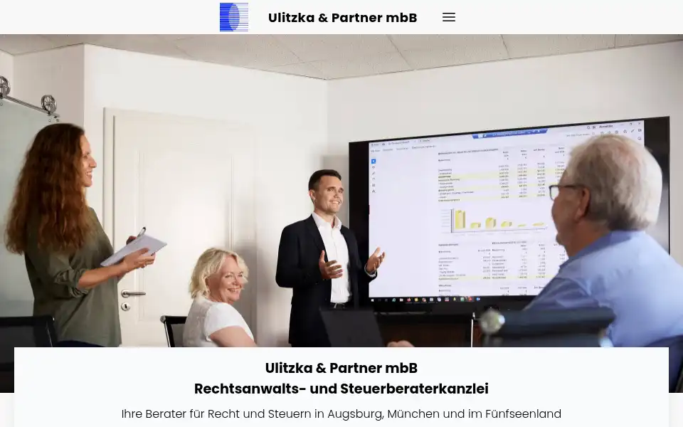 Screenshot of ulitzka-partner.de