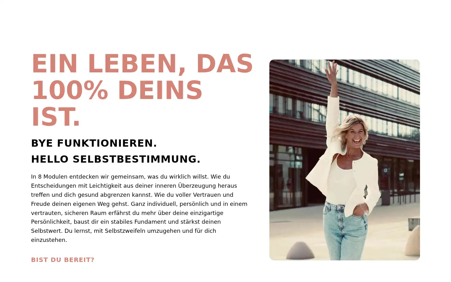Screenshot of ulla-hug-mentoring.de
