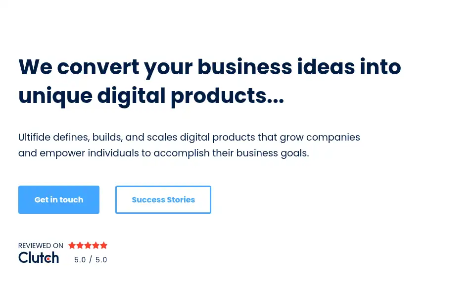 Screenshot of ultifide.com