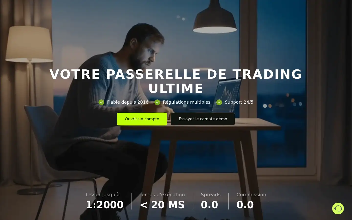 Screenshot of ultimamarkets.com