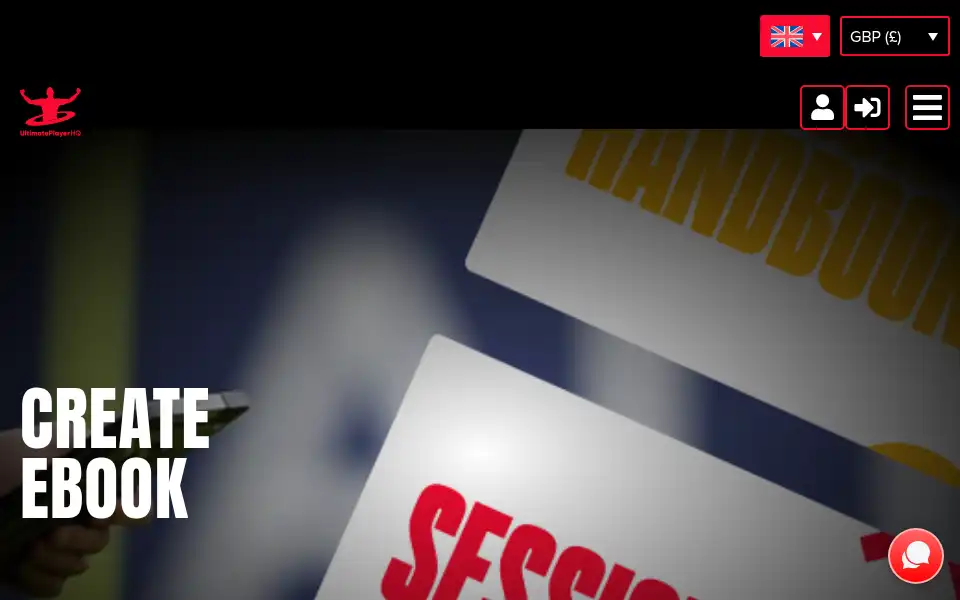 Screenshot of ultimateplayerhq.com