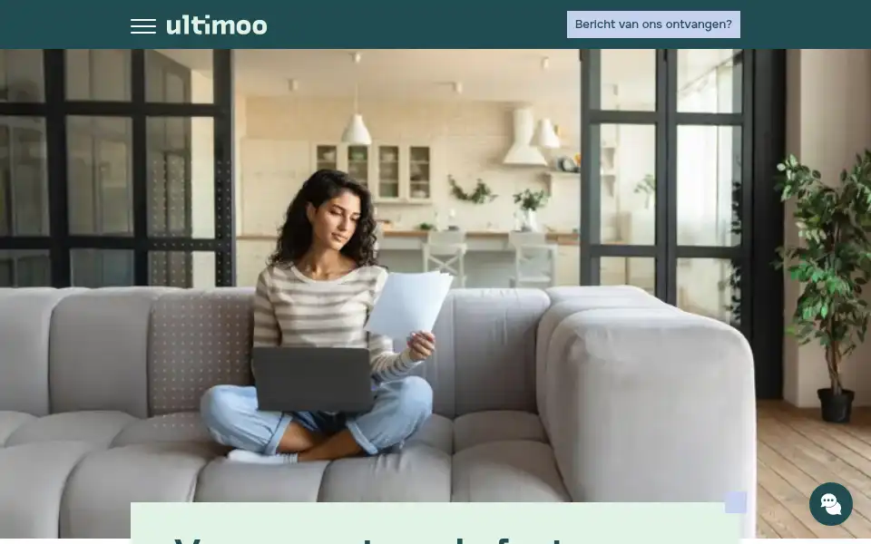 Screenshot of ultimoo.nl
