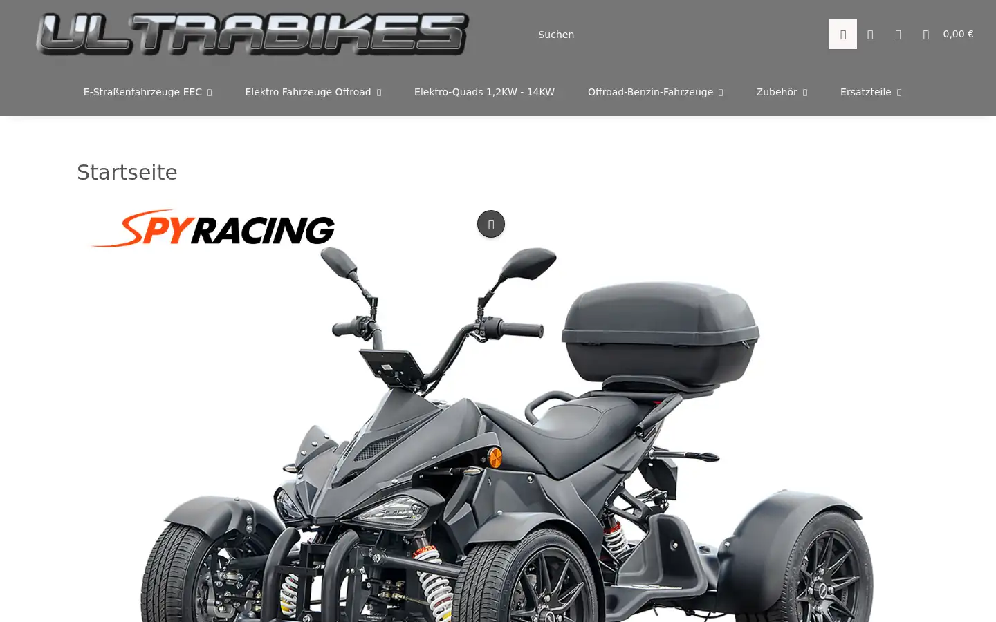 Screenshot of ultrabikes.at