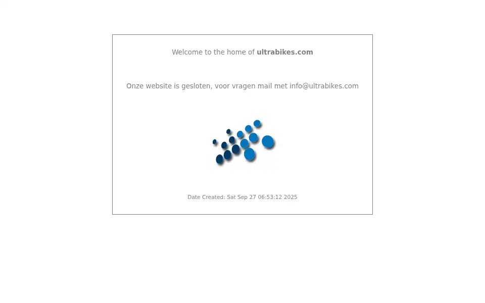 Screenshot of ultrabikes.com