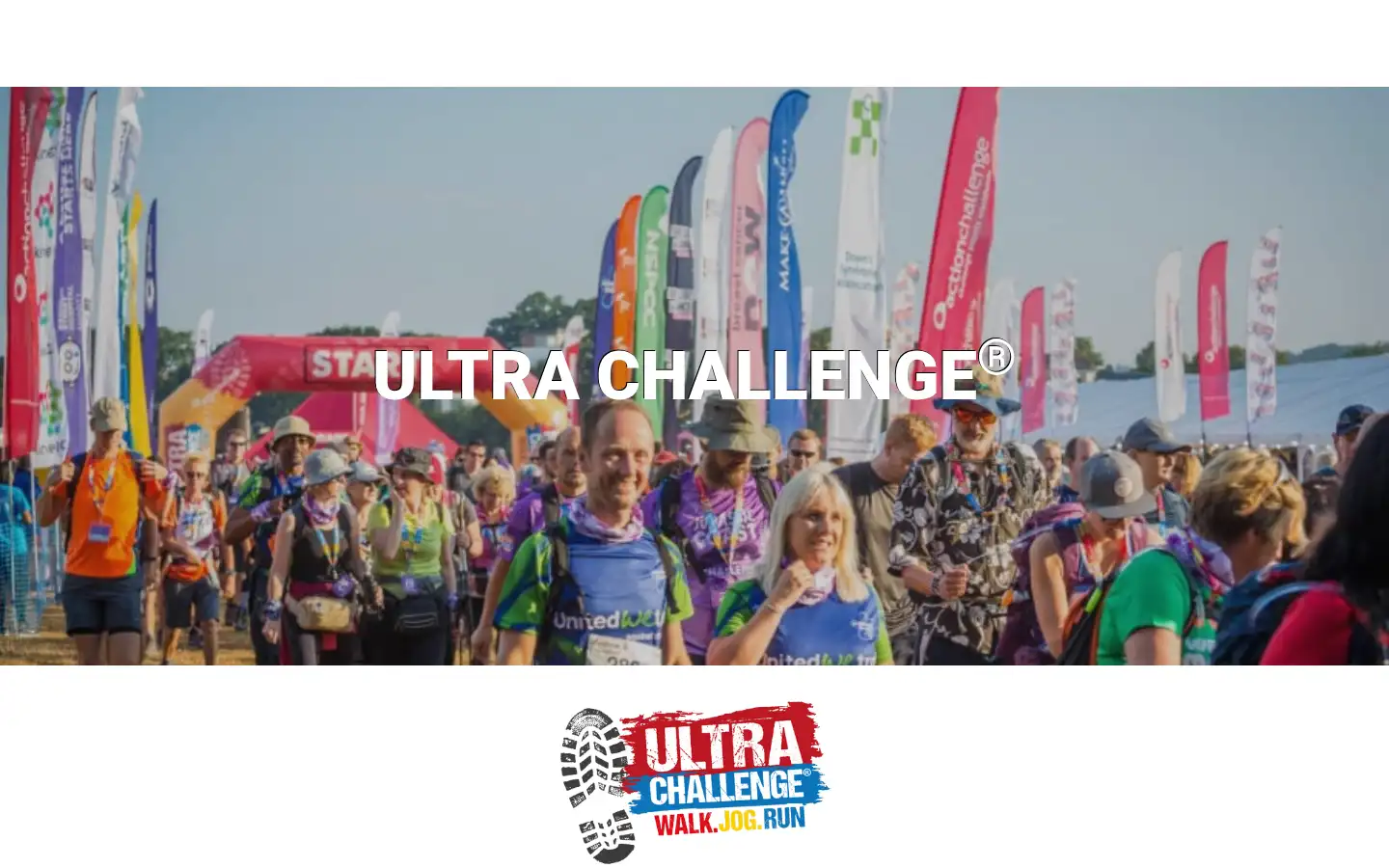 Screenshot of ultrachallenge.com