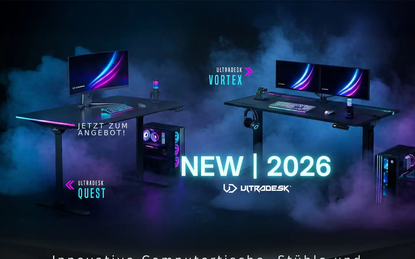 Screenshot of ultradesk.eu