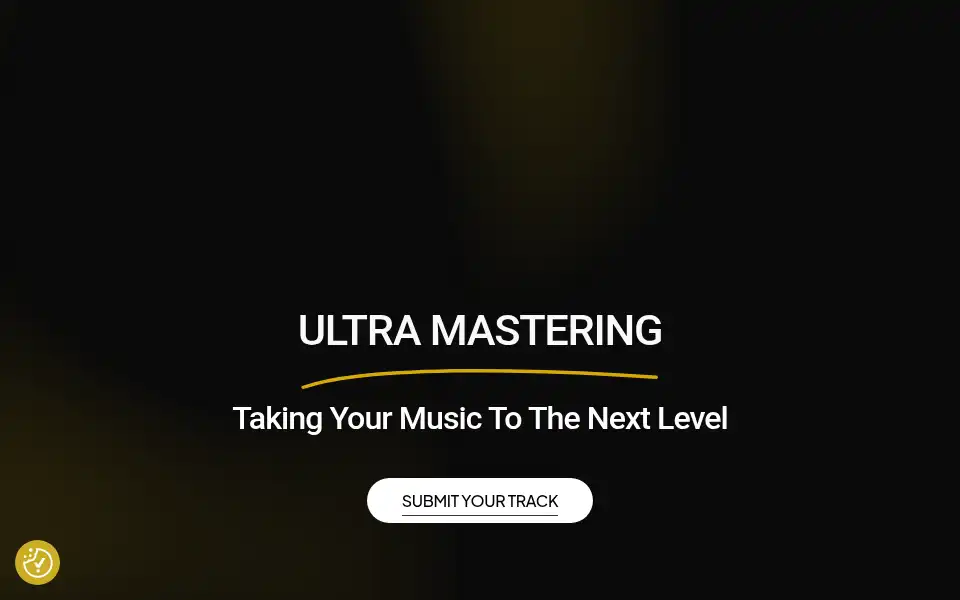 Screenshot of ultramastering.net