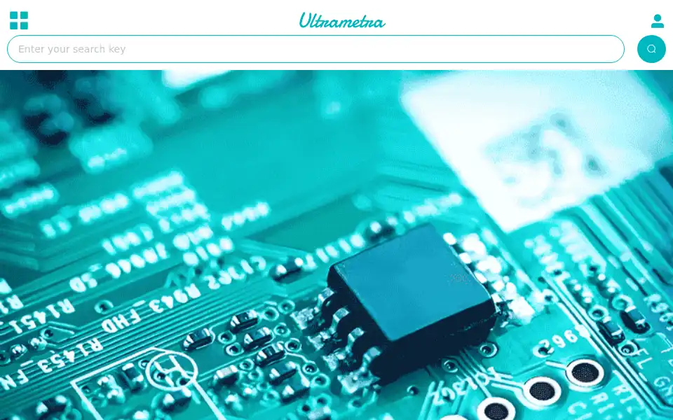 Screenshot of ultrametratech.com
