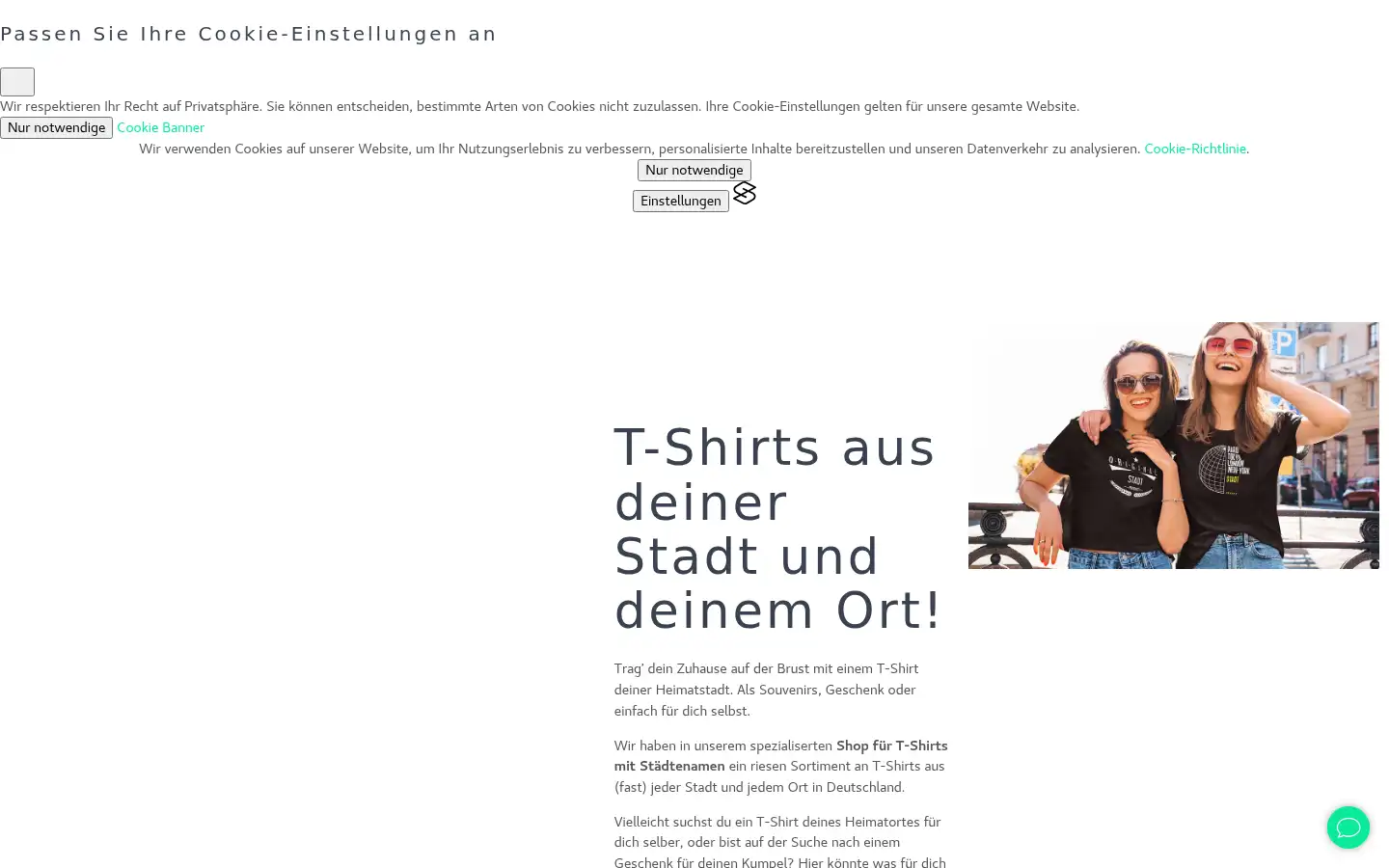 Screenshot of umanand.de