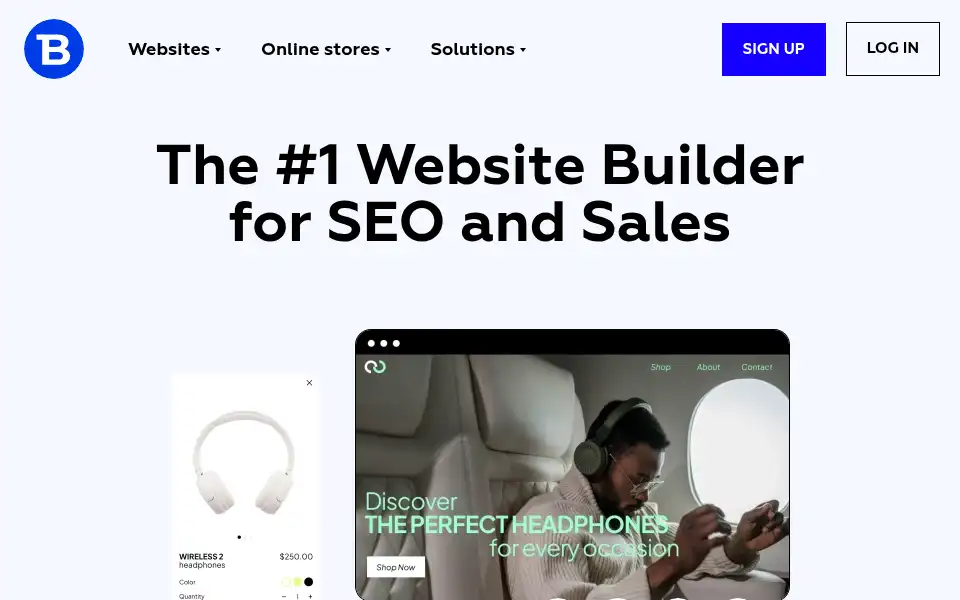Screenshot of umbi.space