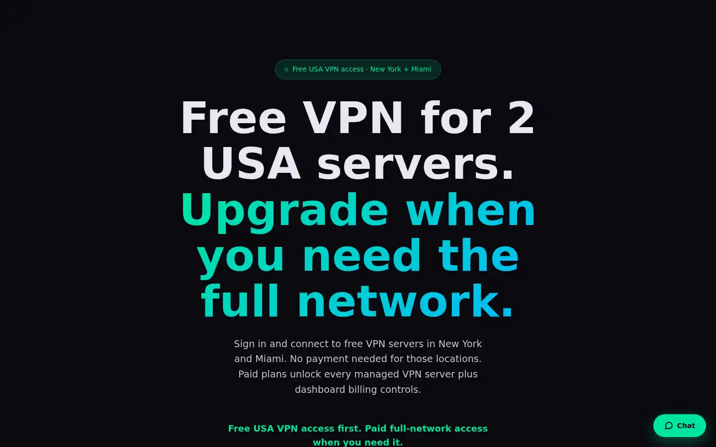 Screenshot of unblockmevpn.com