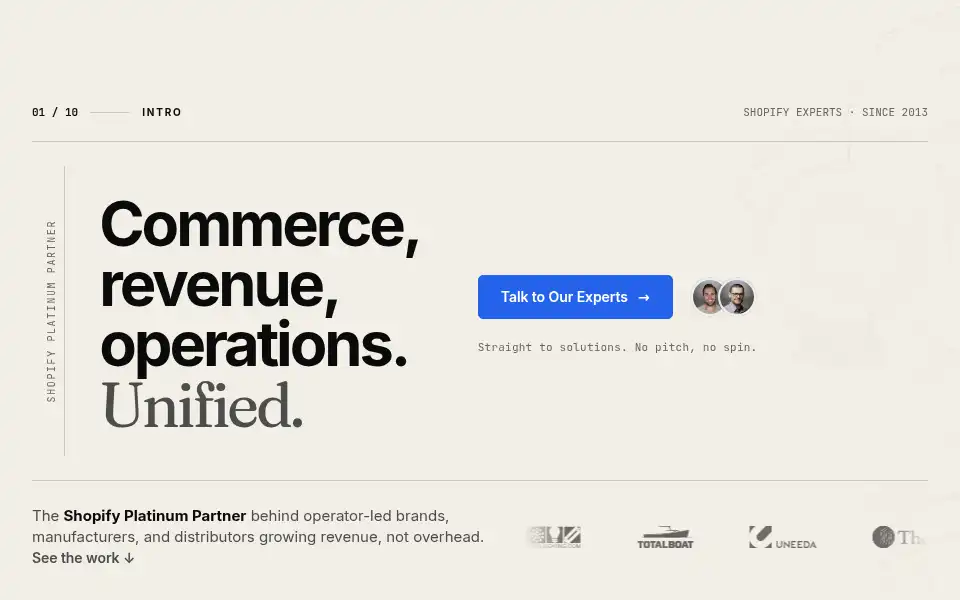 Screenshot of uncap.com