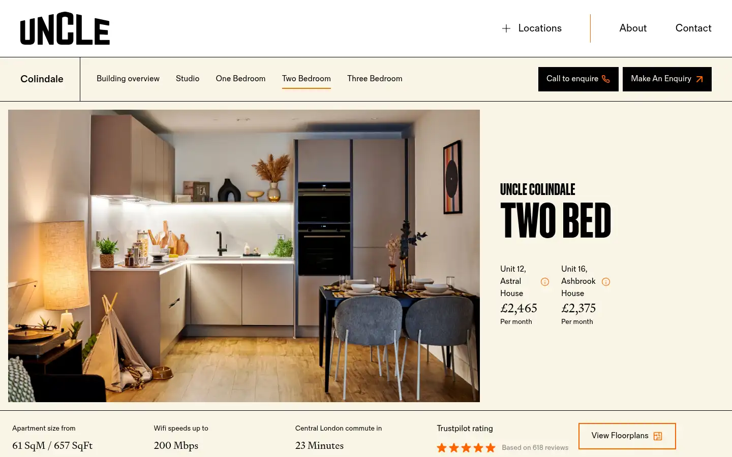 Screenshot of uncle.co.uk