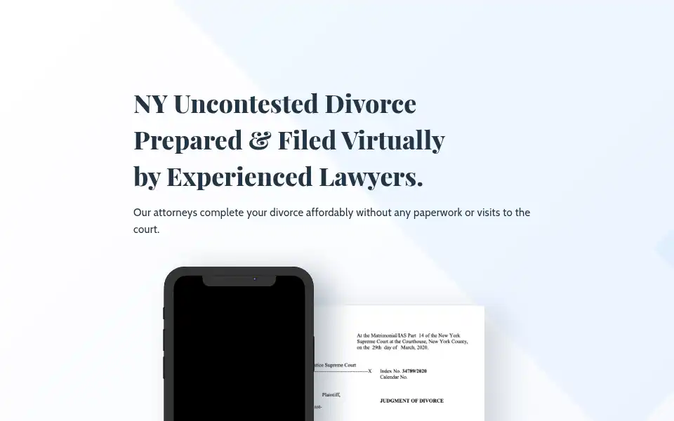 Screenshot of uncontesteddivorceny.com
