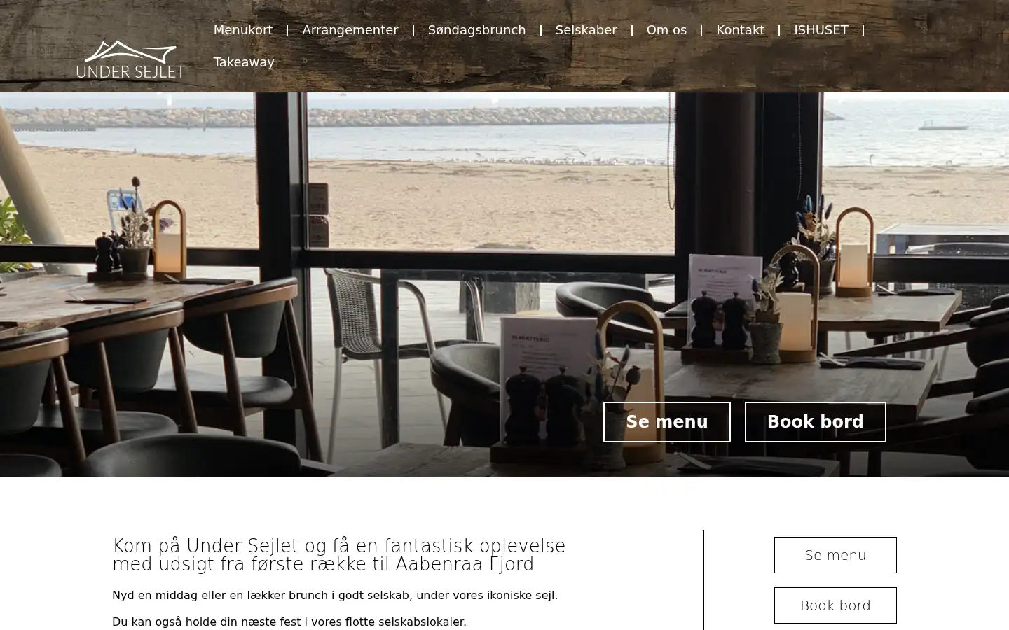 Screenshot of undersejlet.dk