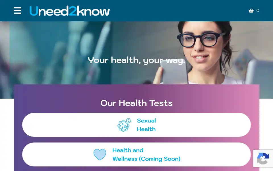 Screenshot of uneed2know.uk