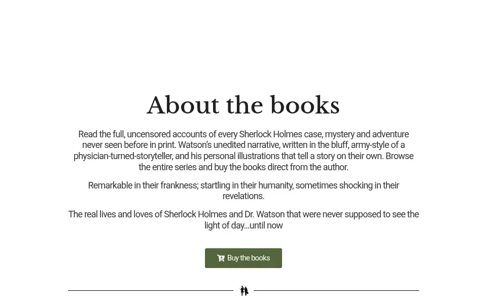 Screenshot of unexpurgatedsherlock.com