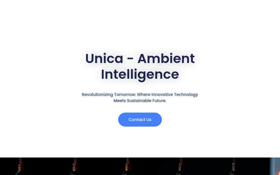 Screenshot of unicaelectricalsolutions.co.uk