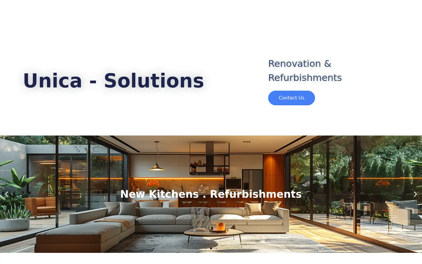 Screenshot of unicasolutions.co.uk