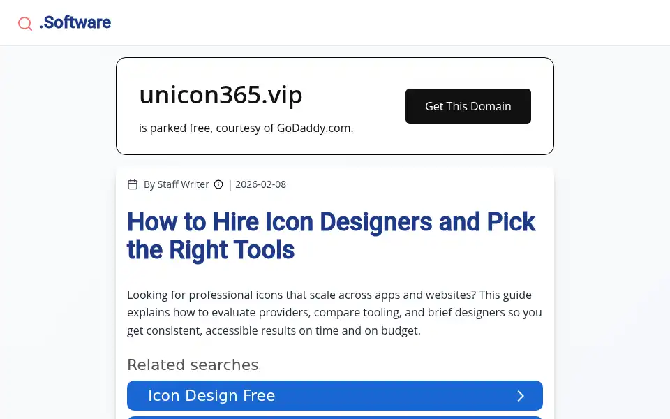 Screenshot of unicon365.com
