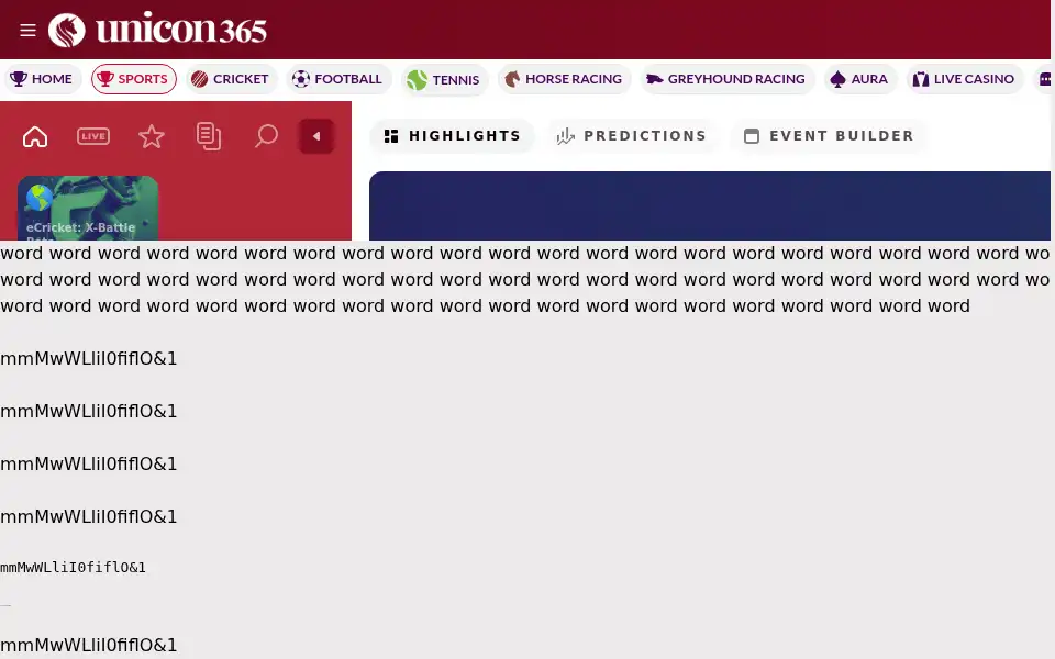Screenshot of unicon365.io