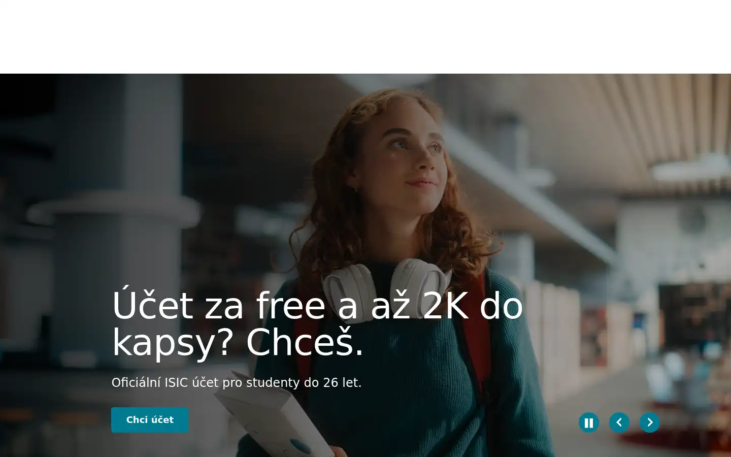 Screenshot of unicredit.cz