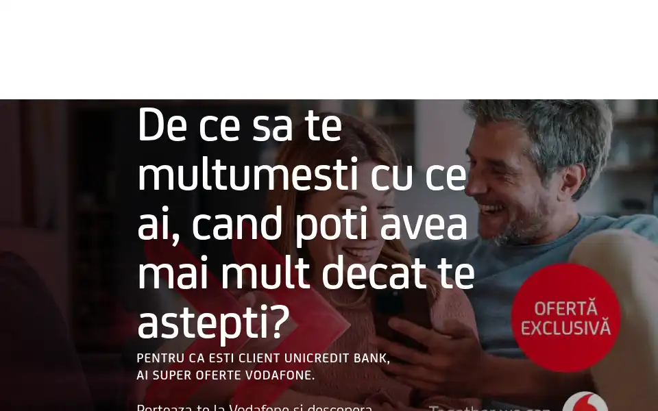 Screenshot of unicredit.ro