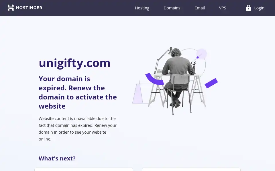 Screenshot of unigifty.com