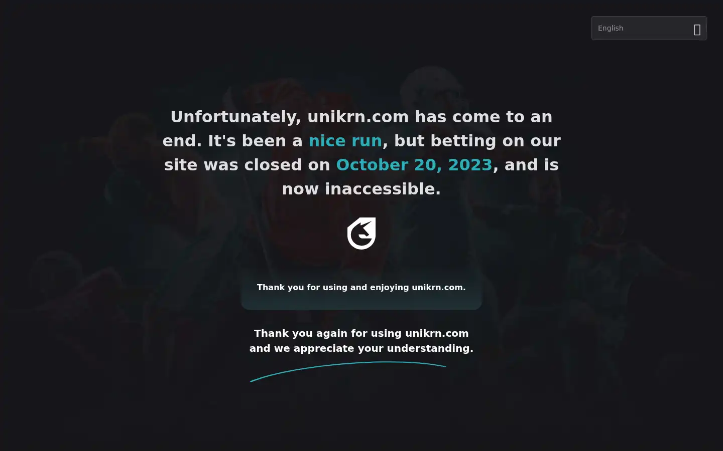 Screenshot of unikrn.com
