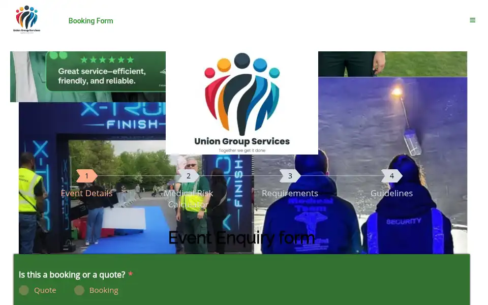 Screenshot of unionmedical.co.uk