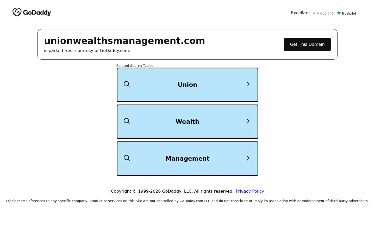 Screenshot of unionwealthsmanagement.com