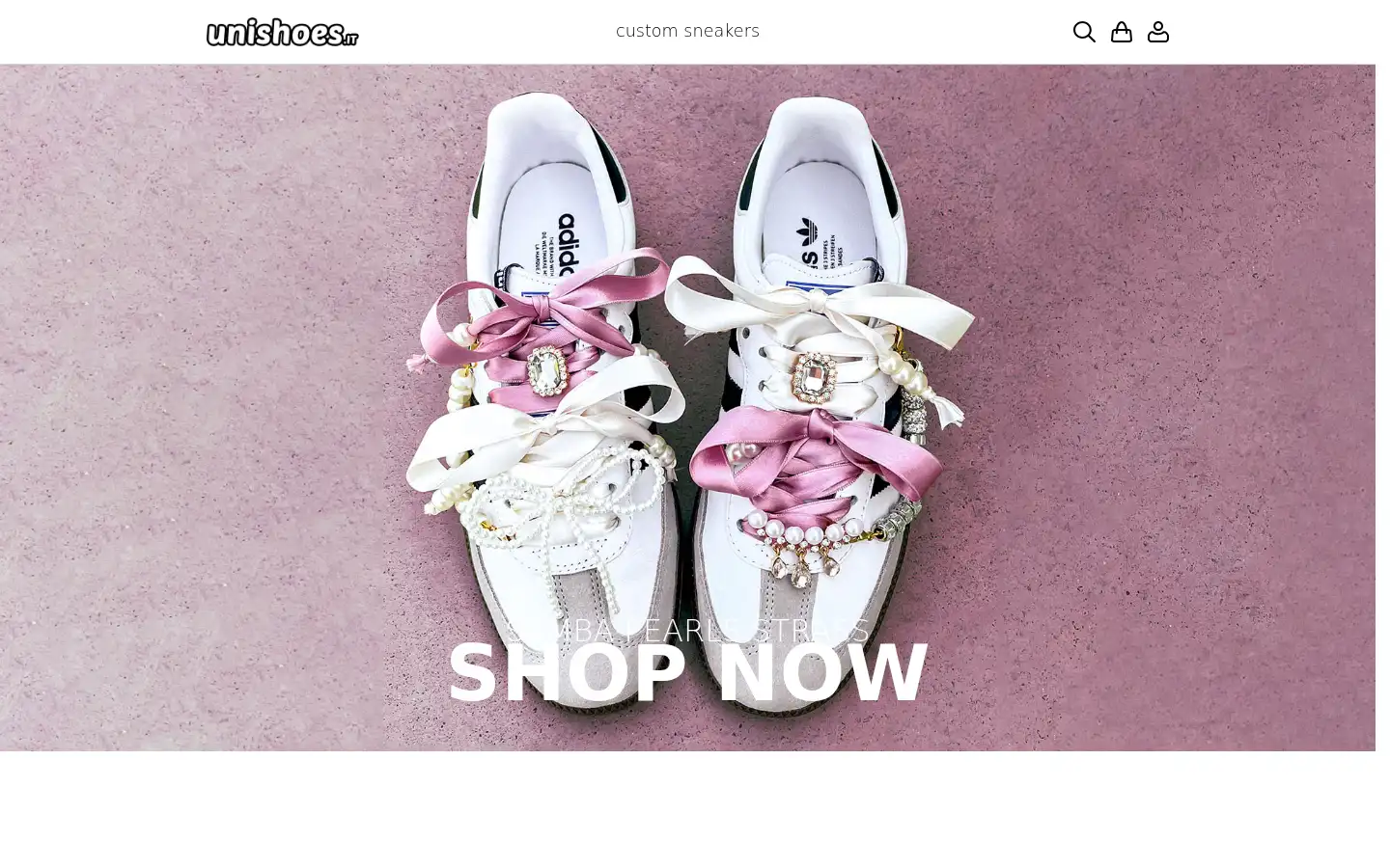 Screenshot of unishoes.it