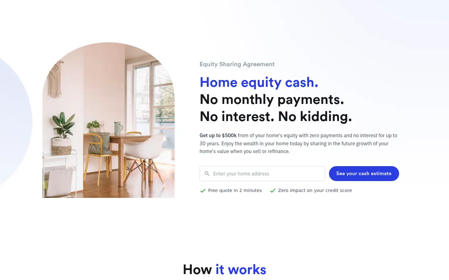 Screenshot of unison.com