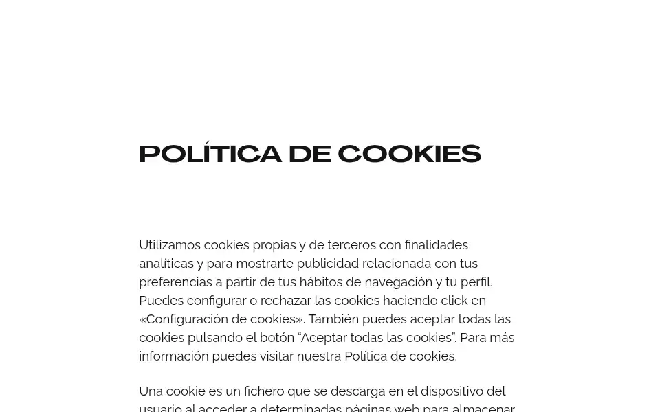 Screenshot of unisport.es