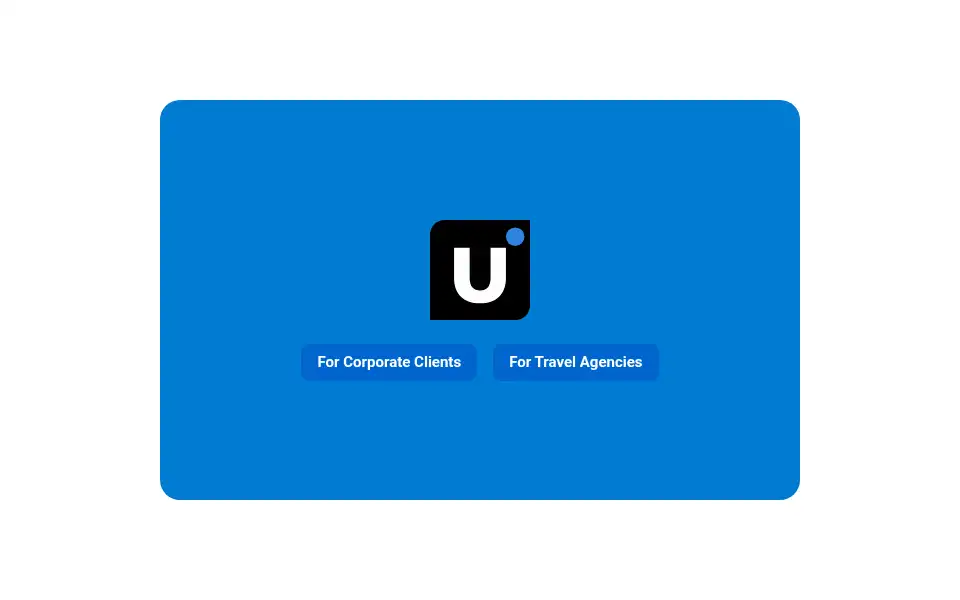 Screenshot of unit.travel