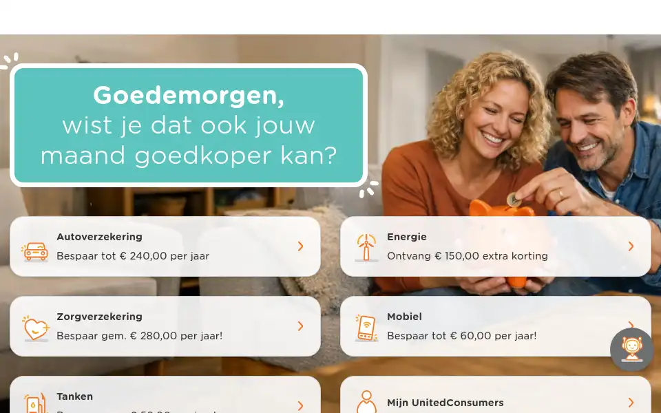 Screenshot of unitedconsumers.com